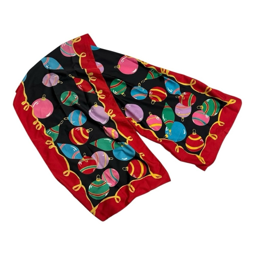 Active Seller! Vintage Festive Scarf Christmas